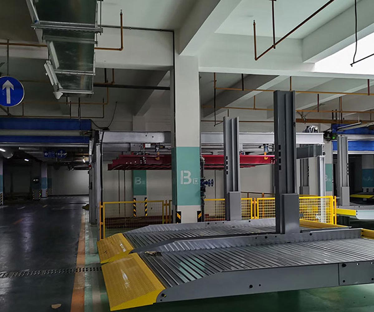 武都三层升降横移立体车库回购