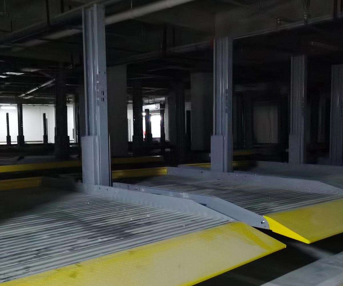 龙胜家用简易升降类立体车库二手