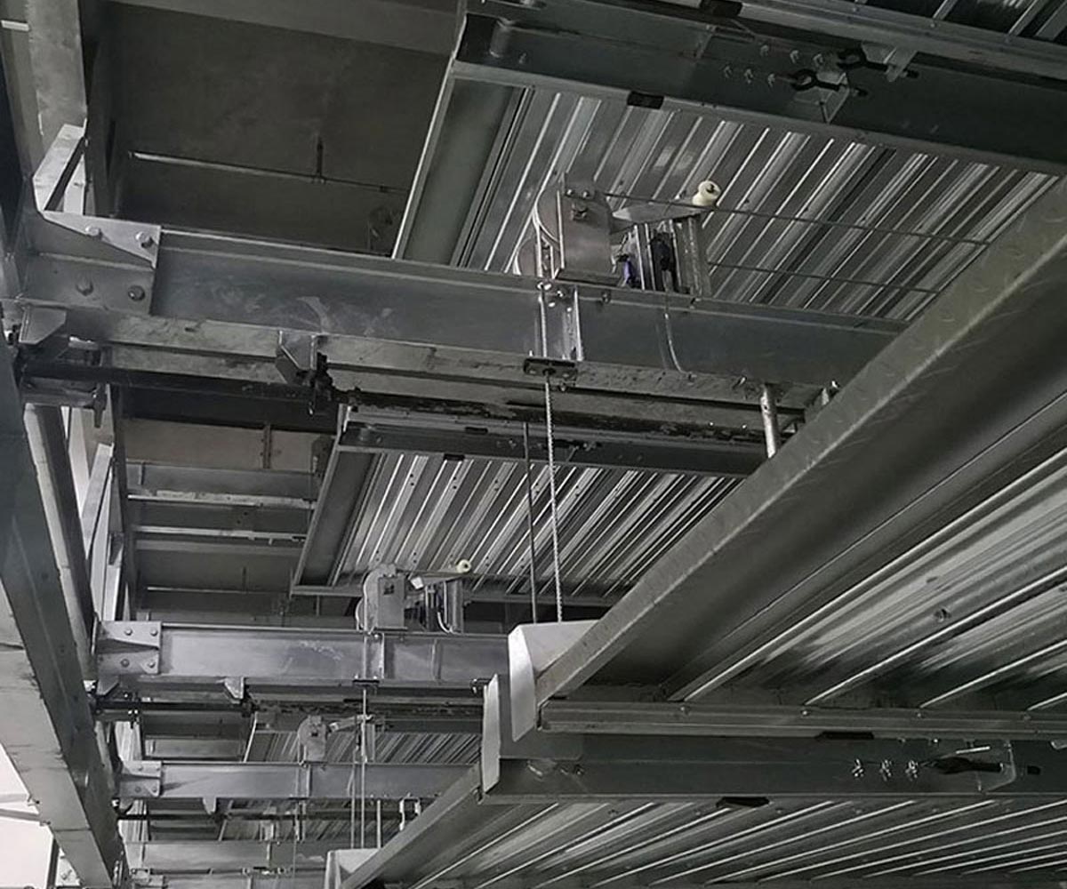 合阳2层简易升降机械立体车库维保