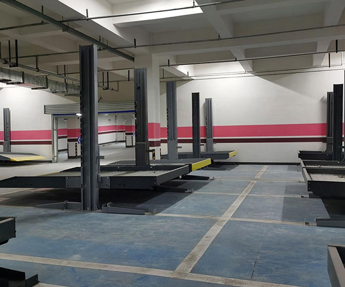 武都两层简易升降机械立体樱花免费视频网址观看设备长租