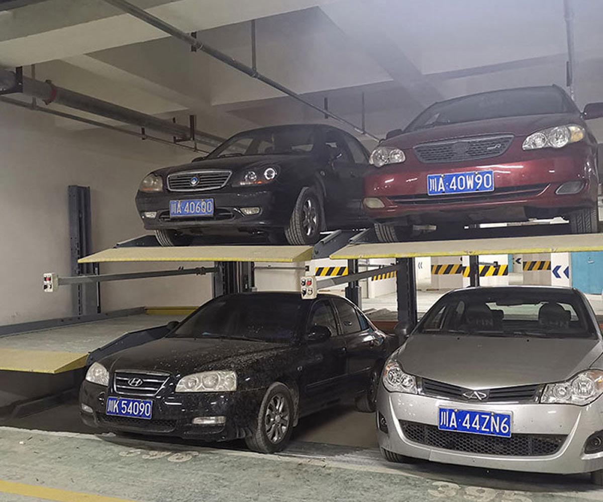 鹤峰升降平移机械车库收购