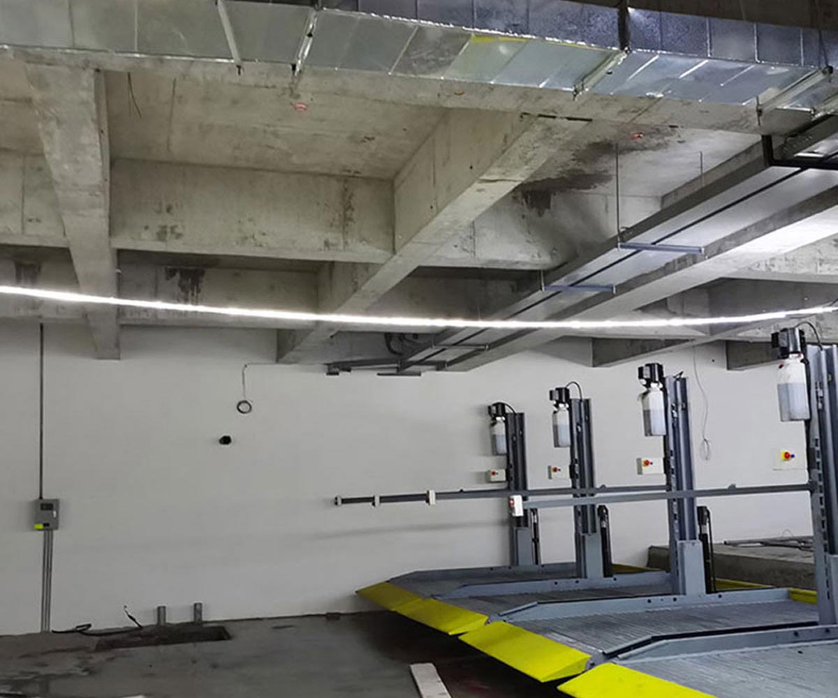 远安地下室简易升降立体车库租用