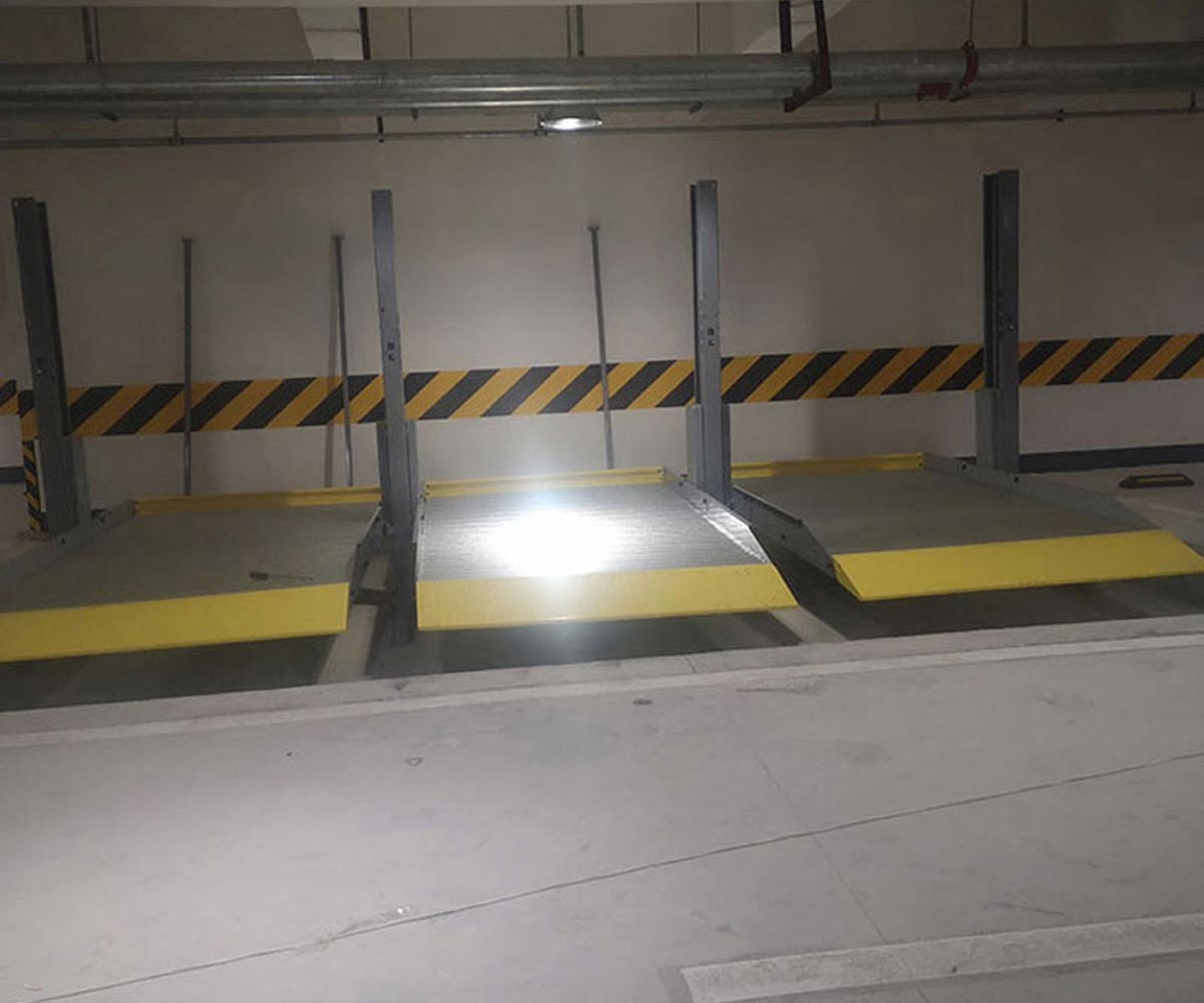 稻城两层升降横移式机械式立体车库回购