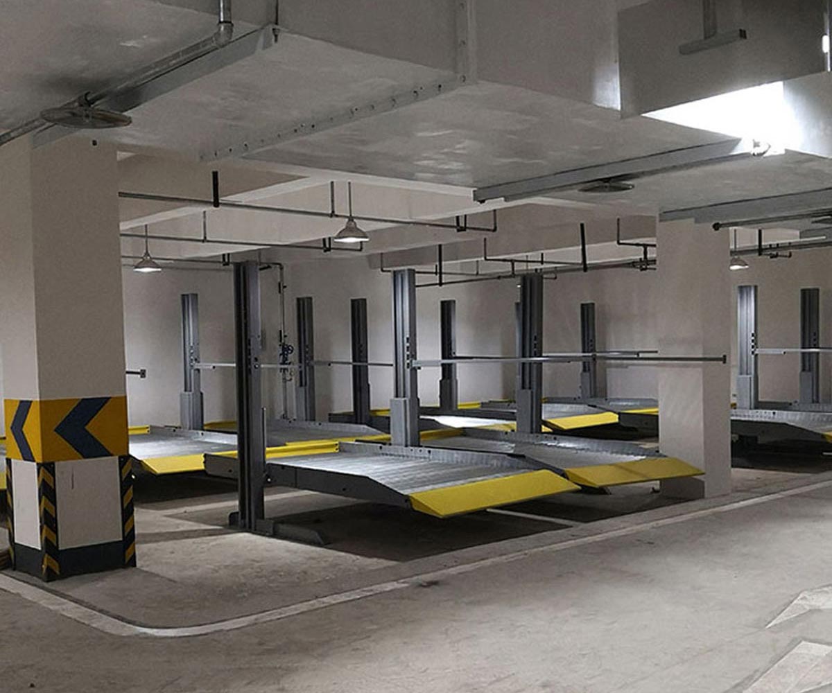 临夏三层升降横移式机械式樱花免费视频网址观看位收购