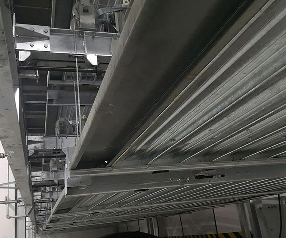 稻城两柱简易升降机械式樱花免费视频网址观看位过验收