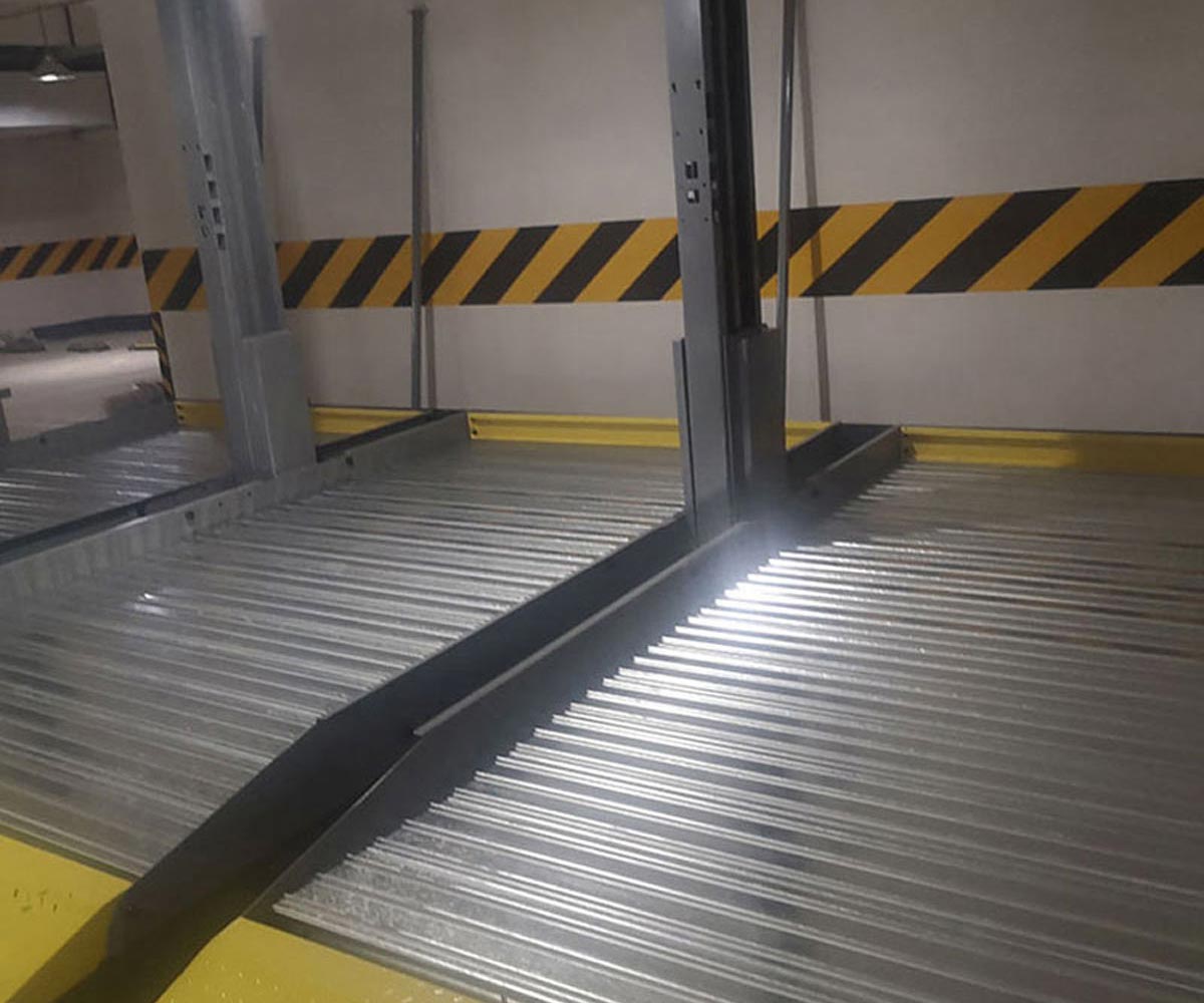 两柱升降式立体车库樱花免费视频网址观看设备厂家