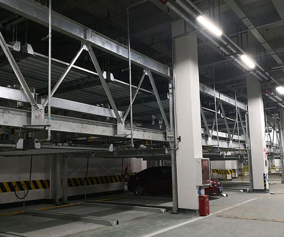 武山家用立体车库樱花免费视频网址观看设备过验收