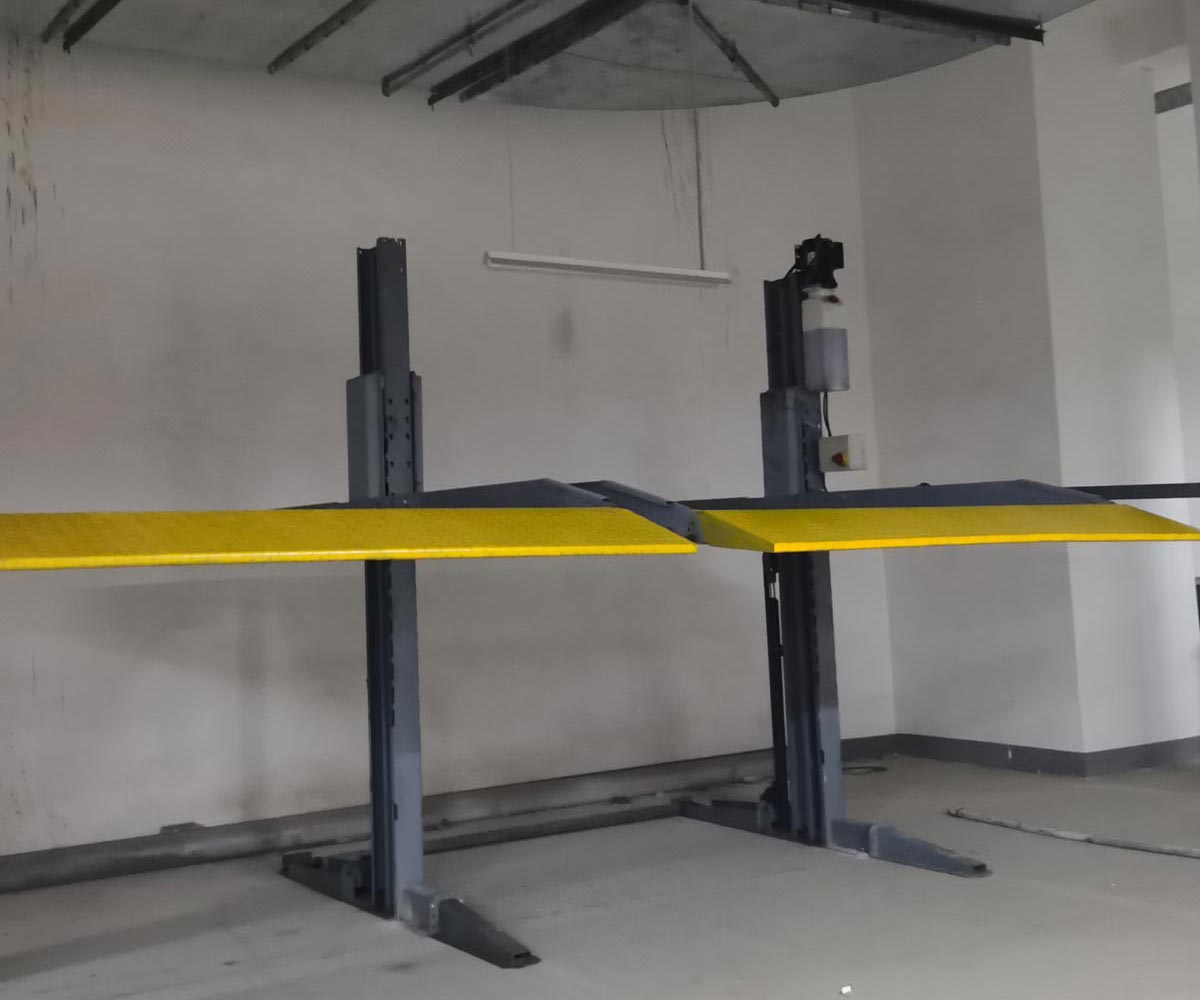 盐亭四柱升降式机械立体车库价格