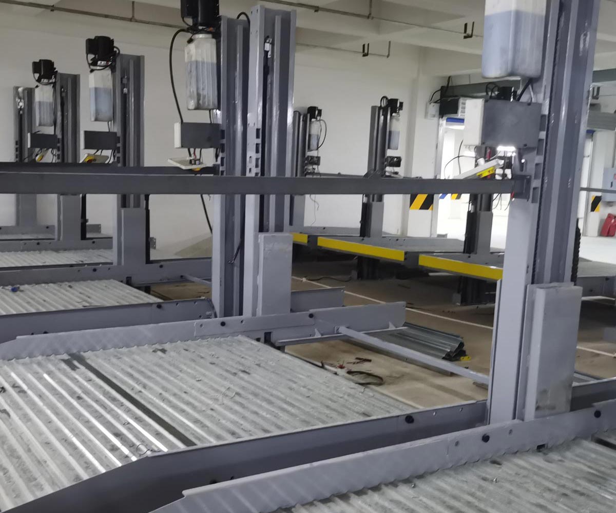 榆阳二层升降式机械樱花免费视频网址观看设备长租