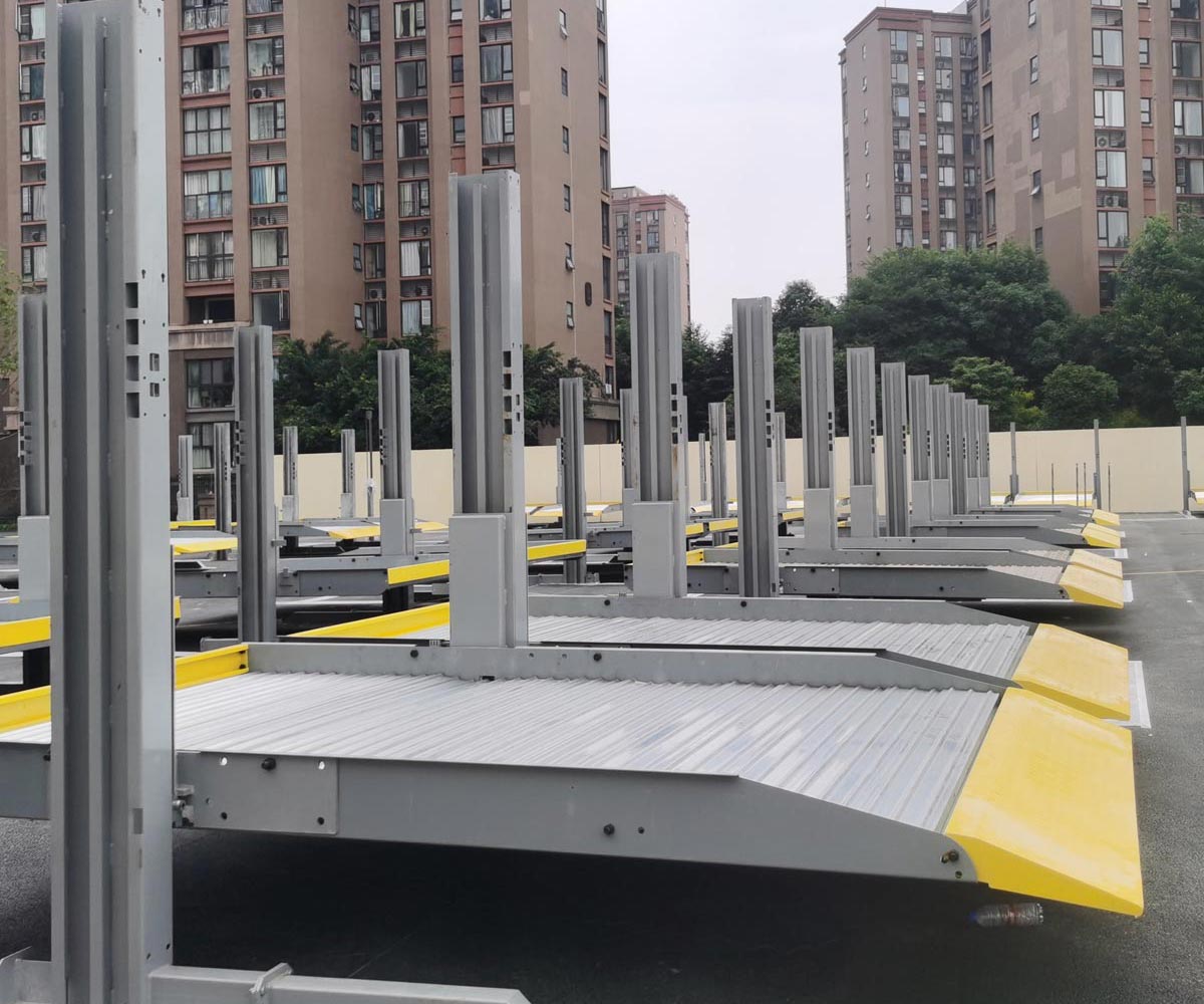 两柱升降式立体樱花免费视频网址观看场厂家