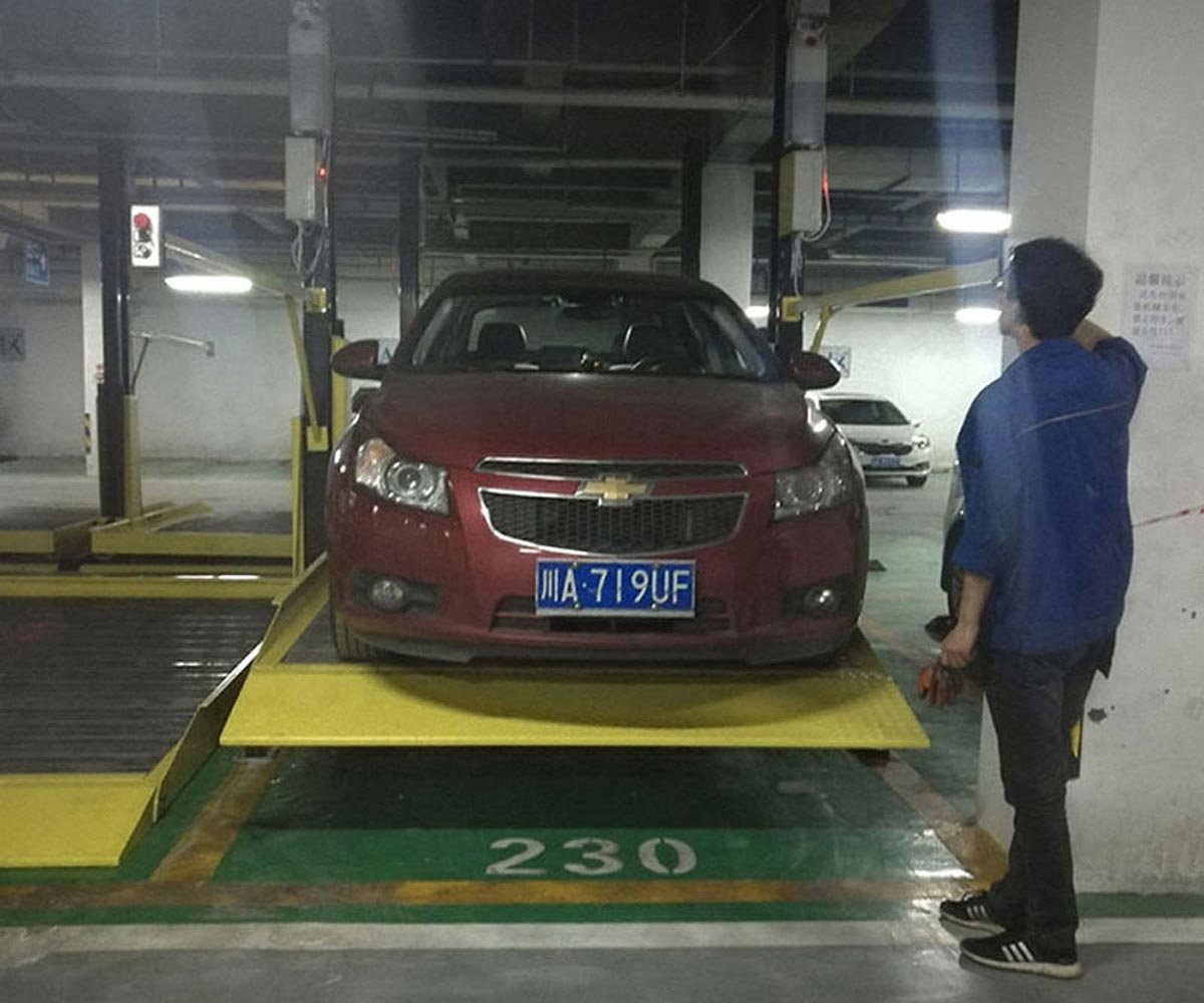 樊城双柱简易式机械式樱花免费视频网址观看库短租