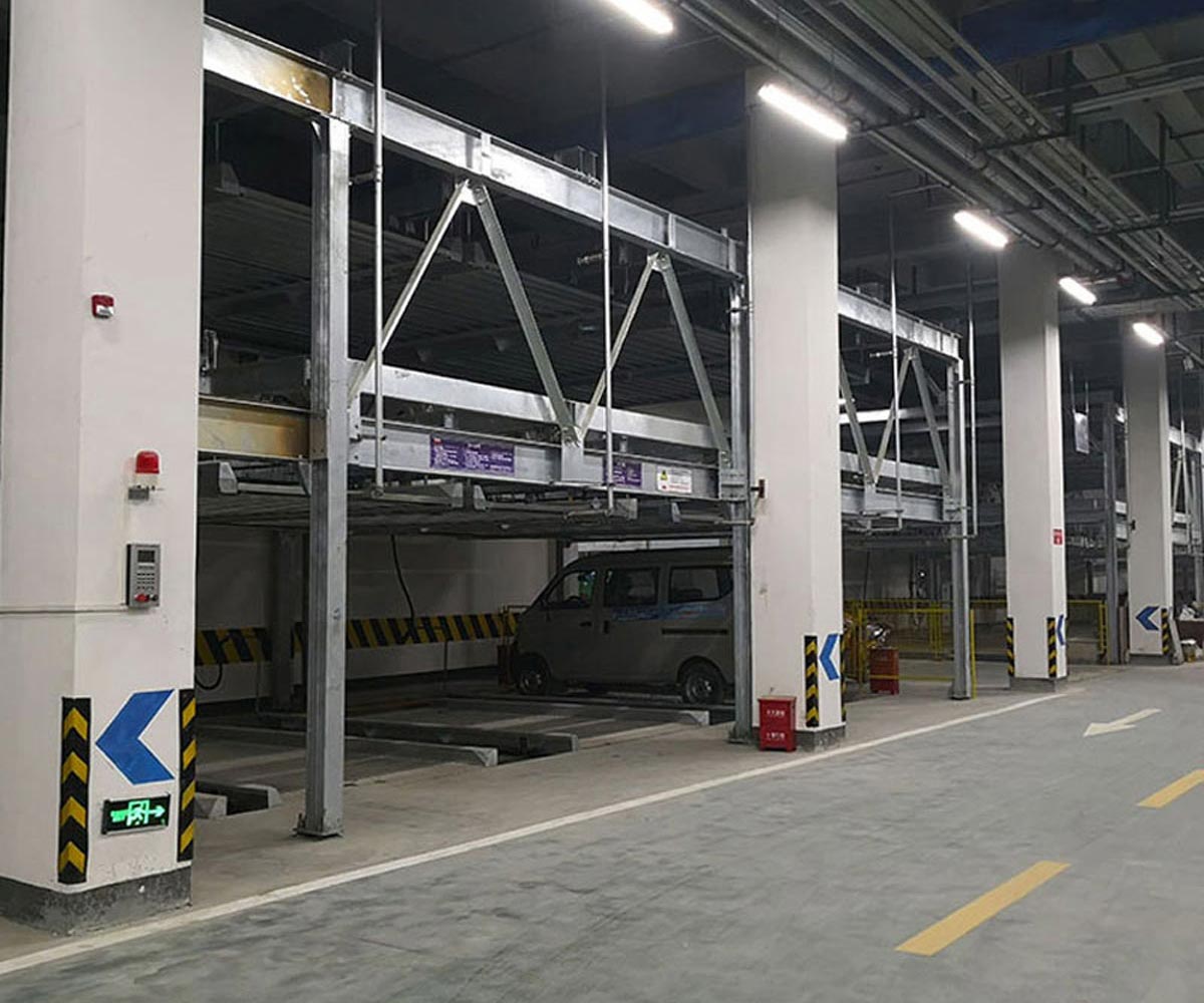 阳新两柱简易类立体车位租赁