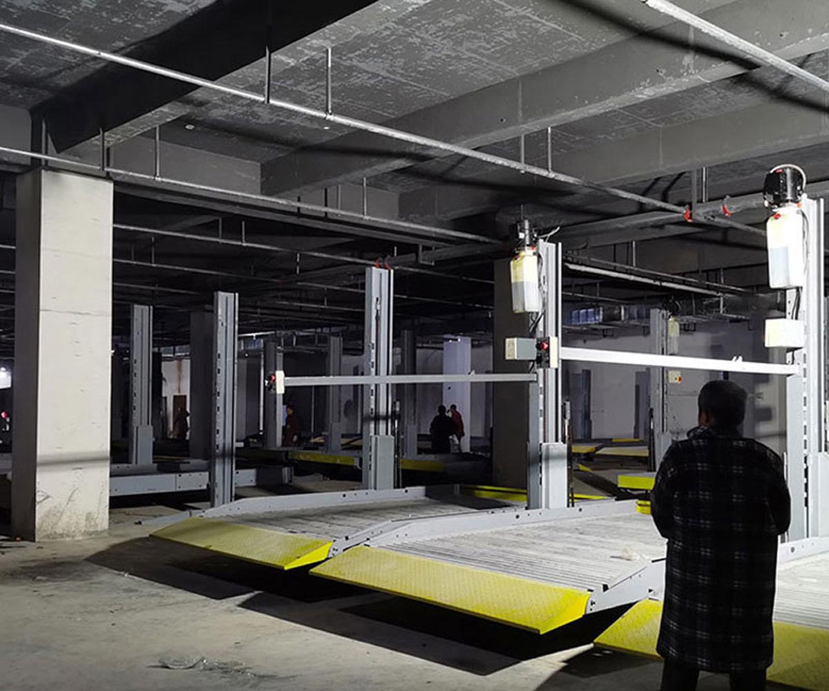 稻城二层升降式机械式樱花免费视频网址观看位厂家