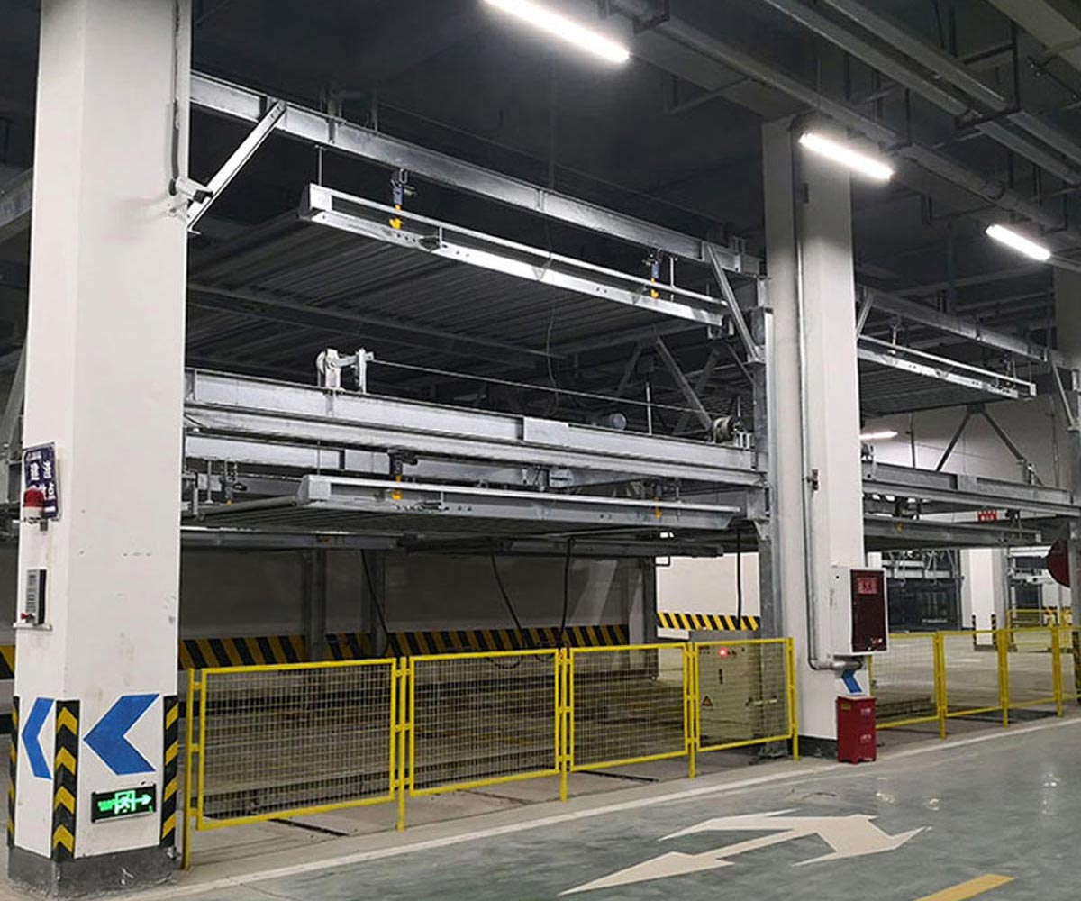 龙胜双柱简易升降类机械式樱花免费视频网址观看位过规划