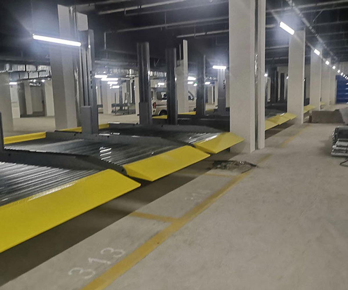 漾濞上下升降机械式立体车库出租