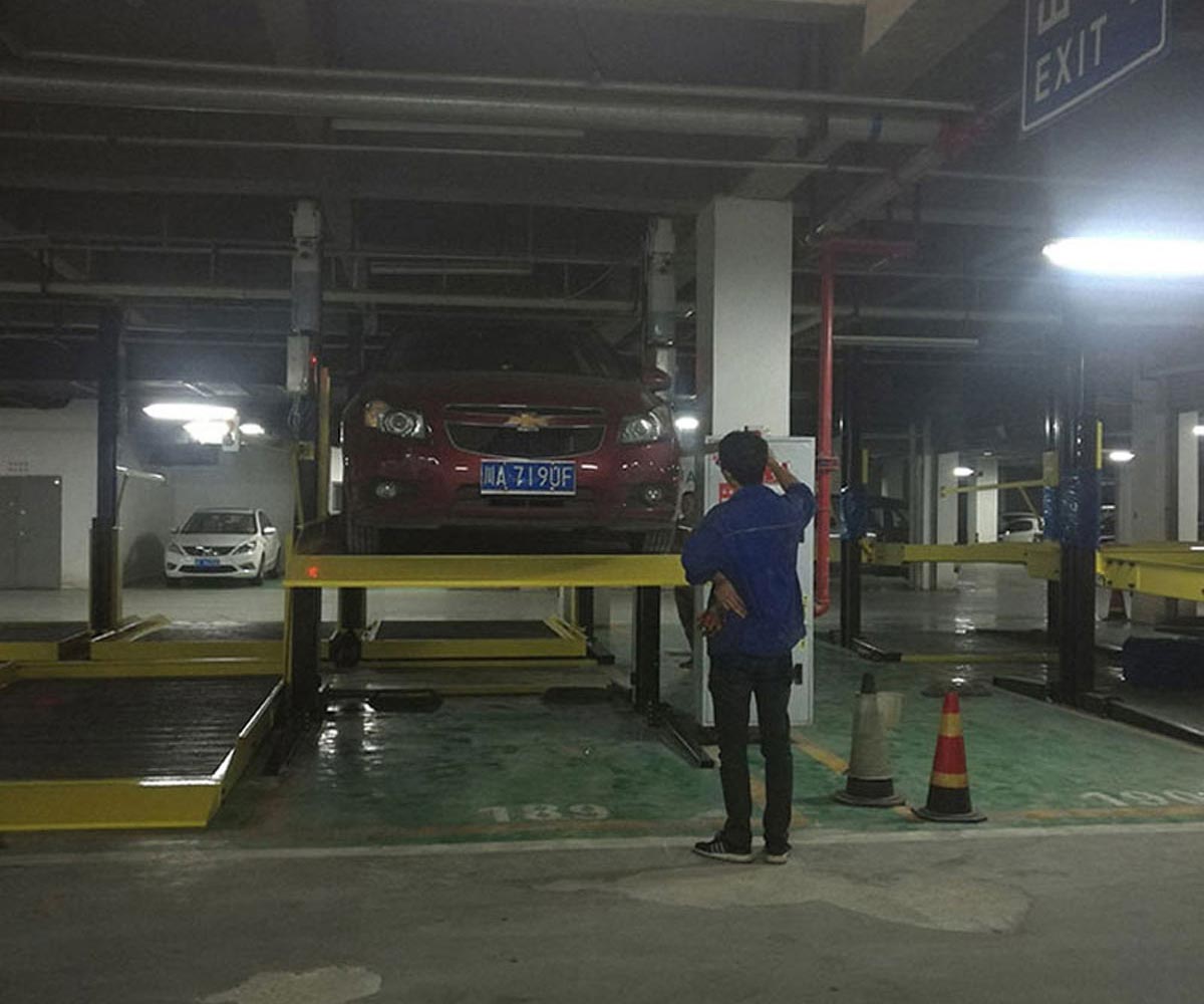 樊城PSH升降横移式立体车库樱花免费视频网址观看设备回收