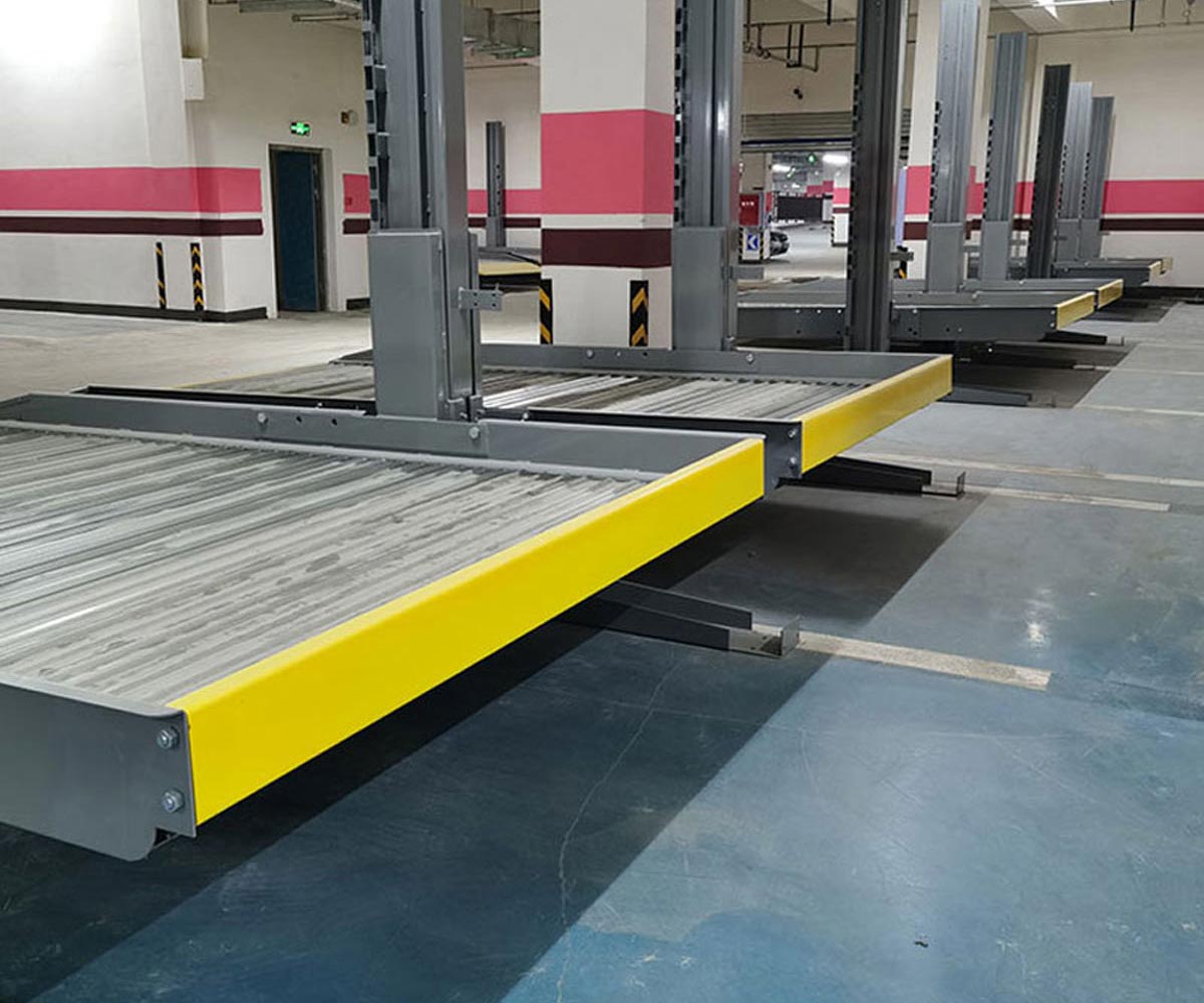 龙胜双层简易升降樱花免费视频网址观看立体车库过验收