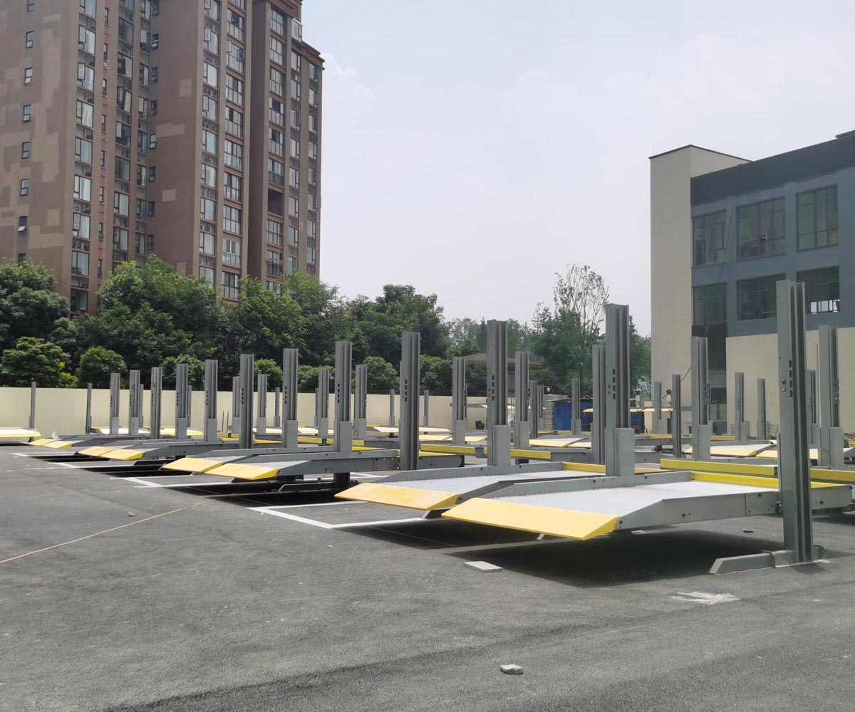 仁寿2层简易式机械式樱花免费视频网址观看库改造