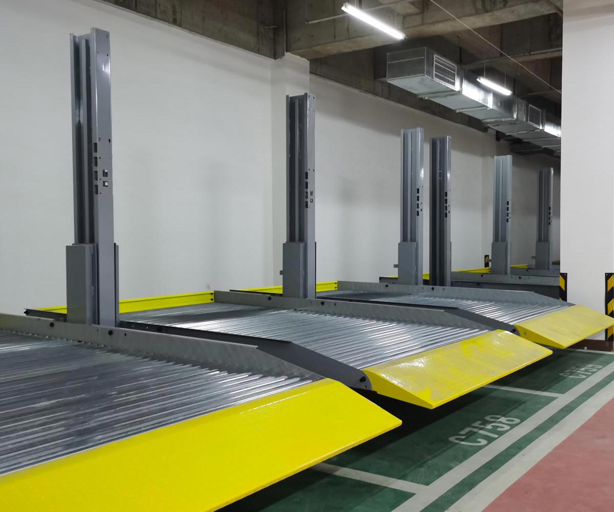 临夏二层PSH型机械车库回购