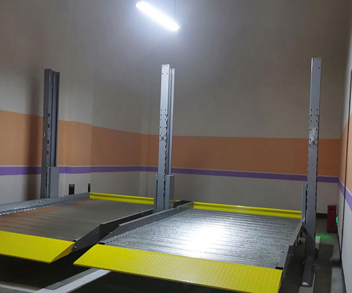 樊城家用简易升降类机械式立体车库租赁