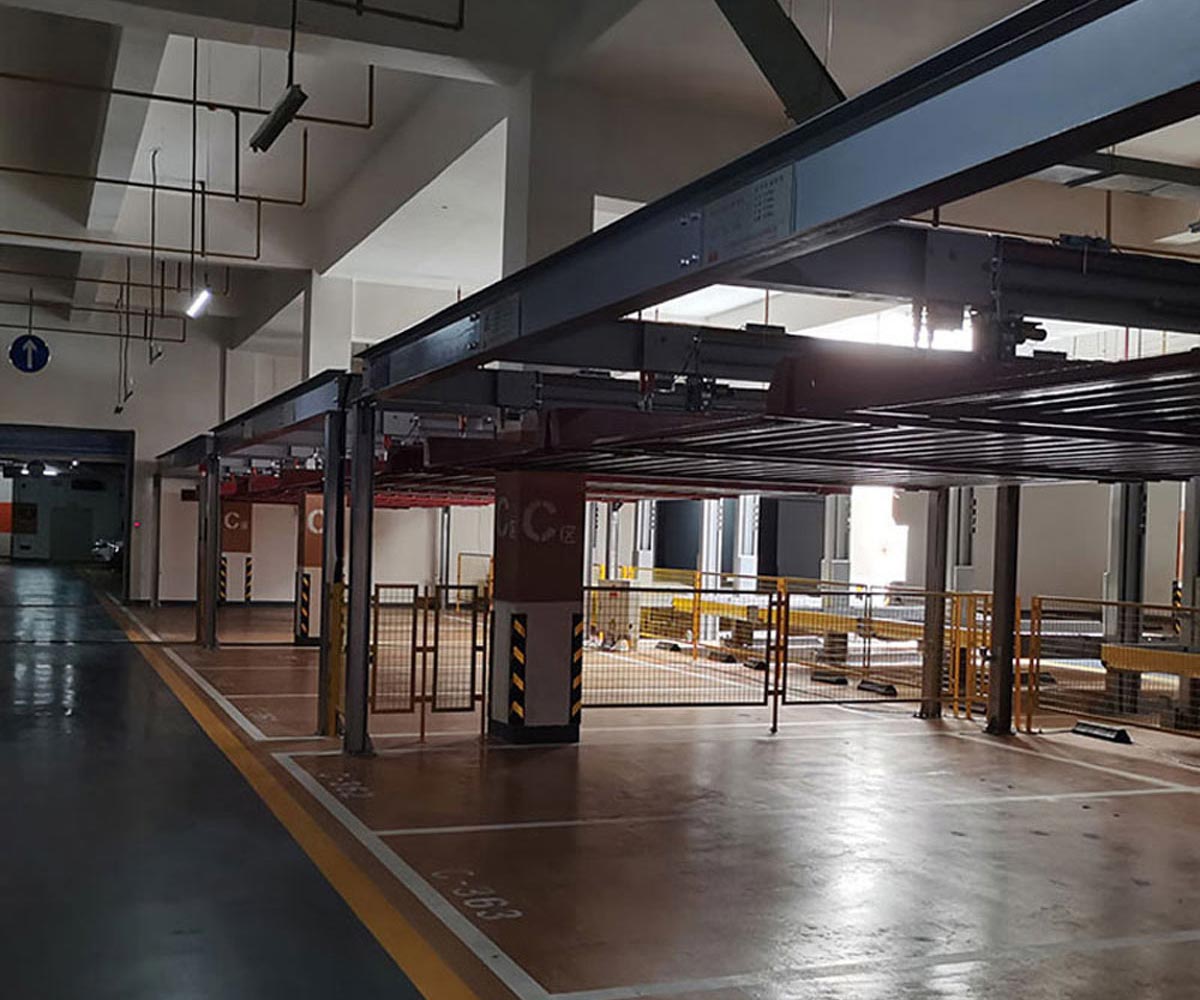 龙胜上下升降立体车库樱花免费视频网址观看设备安装