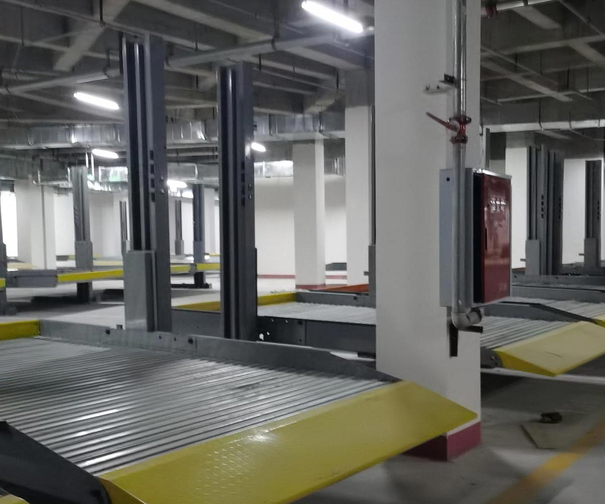 龙胜PSH升降平移式机械樱花免费视频网址观看设备长租