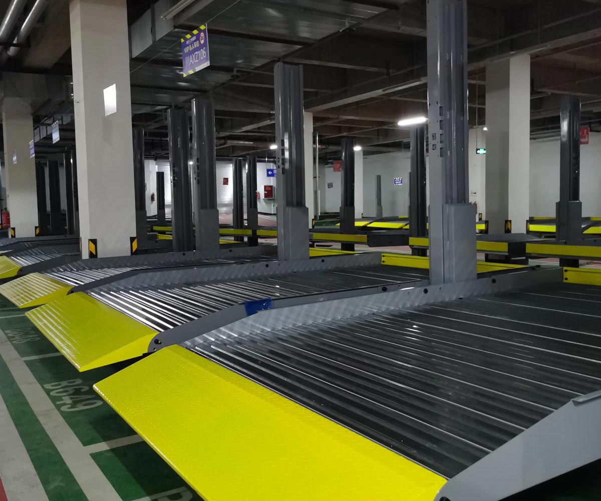 河池两层简易升降立体樱花免费视频网址观看设备回购