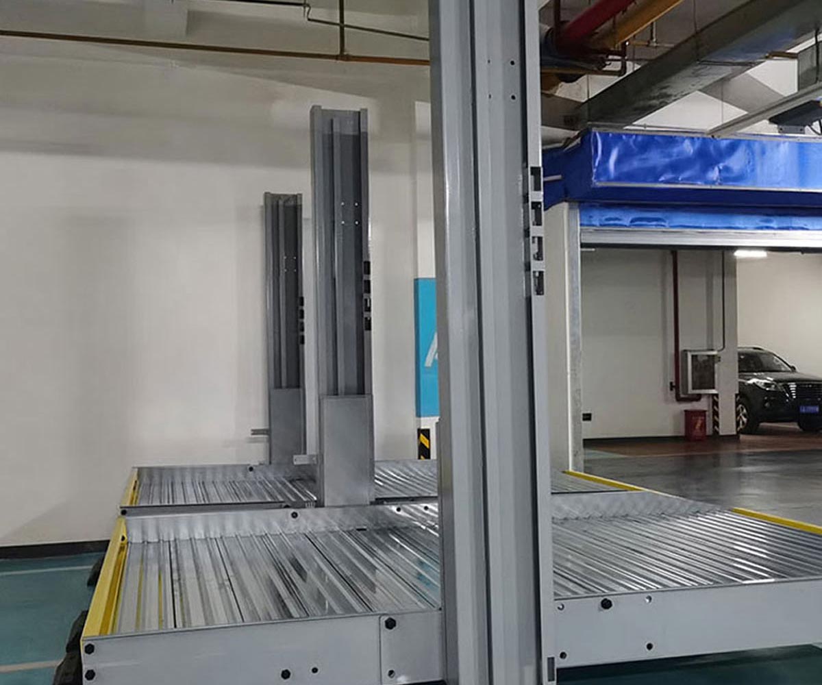 临澧双层升降平移式机械式樱花免费视频网址观看设备租赁