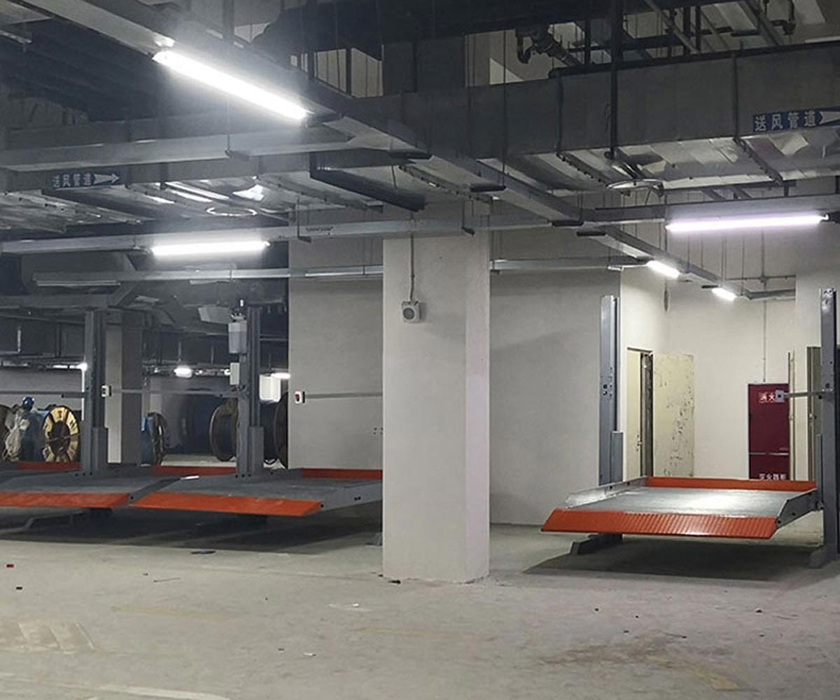 南江双层PSH型立体樱花免费视频网址观看位拆除