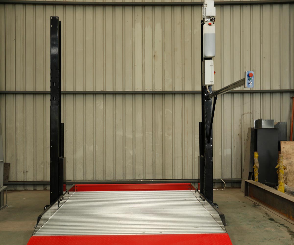 盐亭二层简易升降类樱花免费视频网址观看立体车库