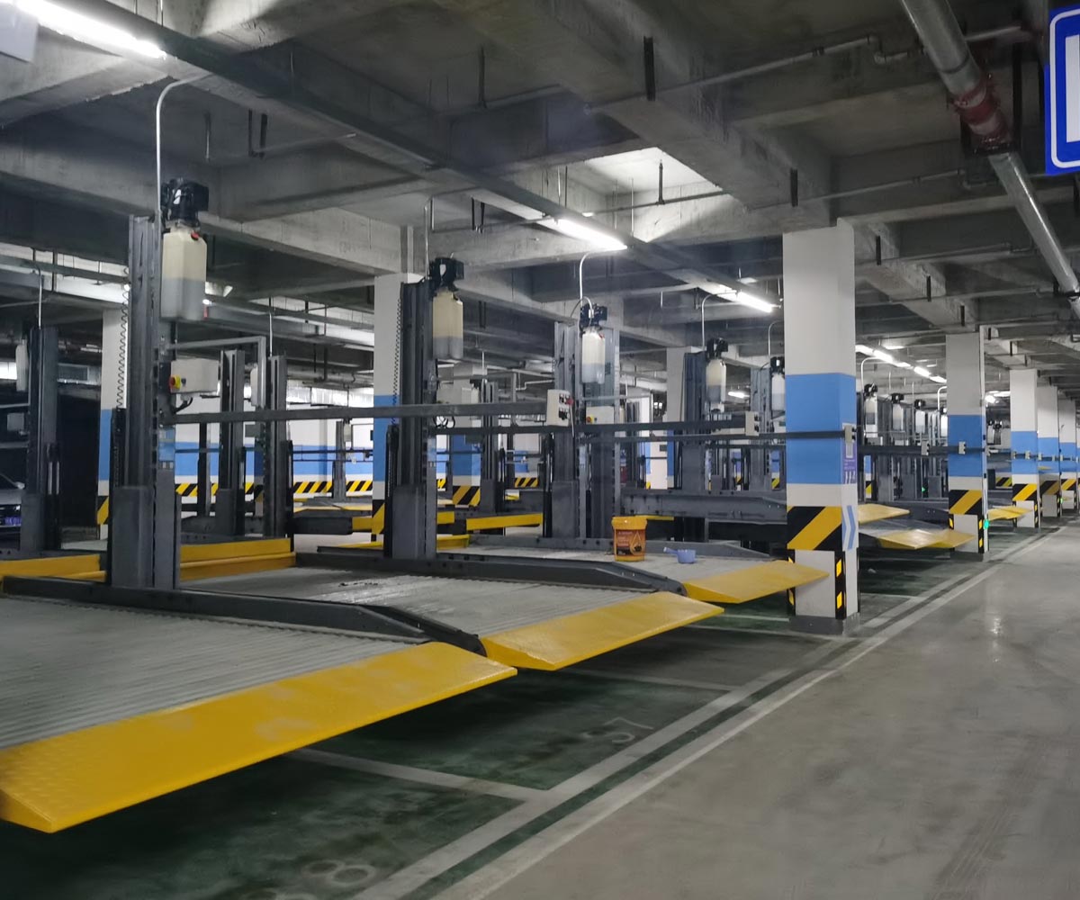 武都地下室简易升降类机械车位