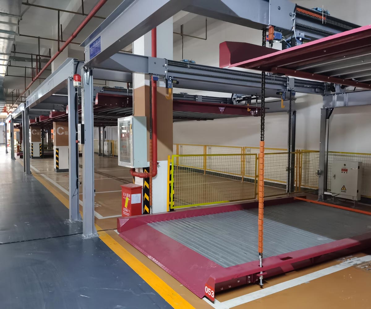 漾濞双层立体车库