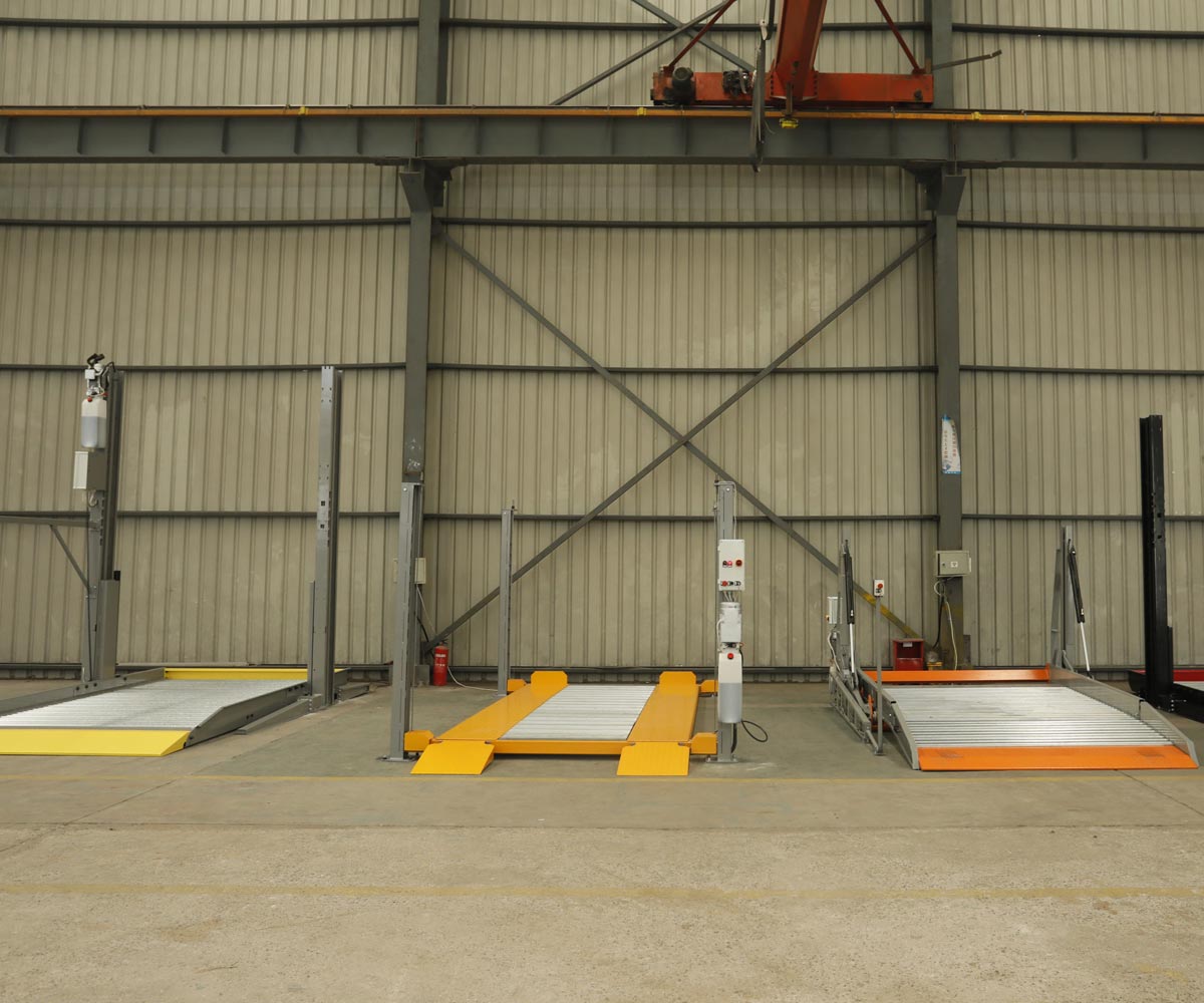 临夏二层简易升降立体车库