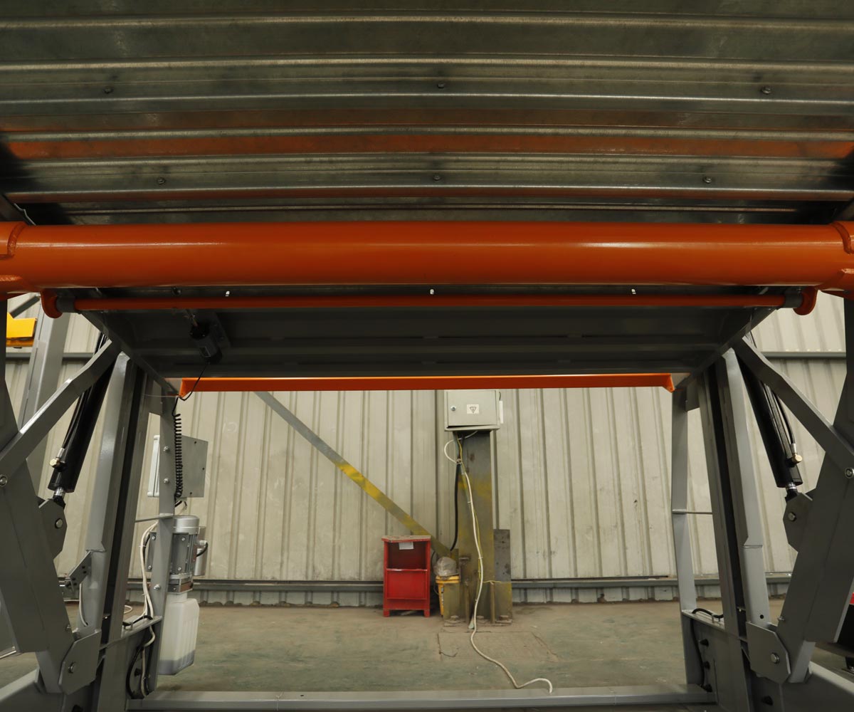 普格二层简易升降类立体车位