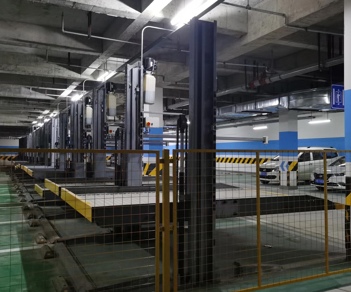 稻城2层简易式机械车位