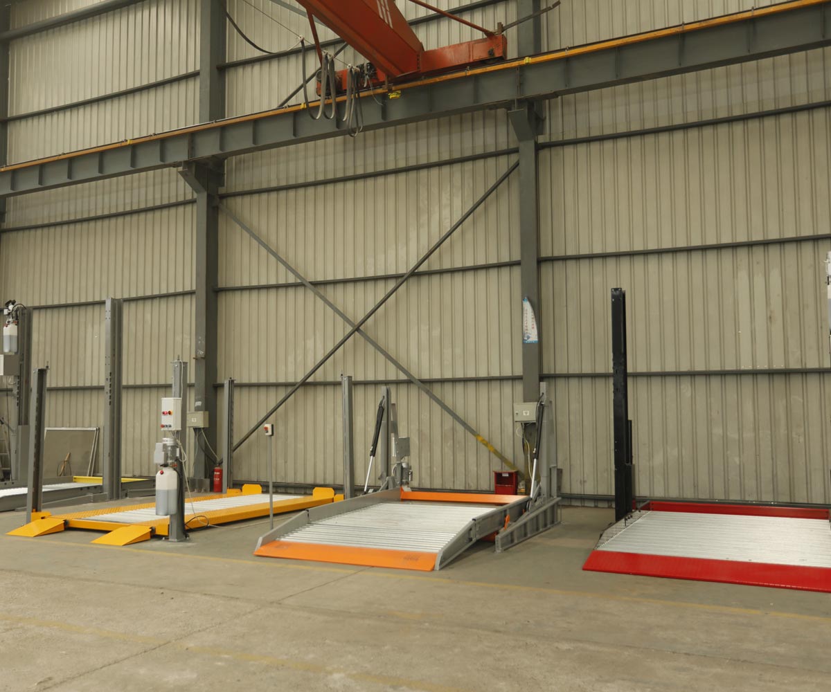 漾濞地下室简易升降类机械车库