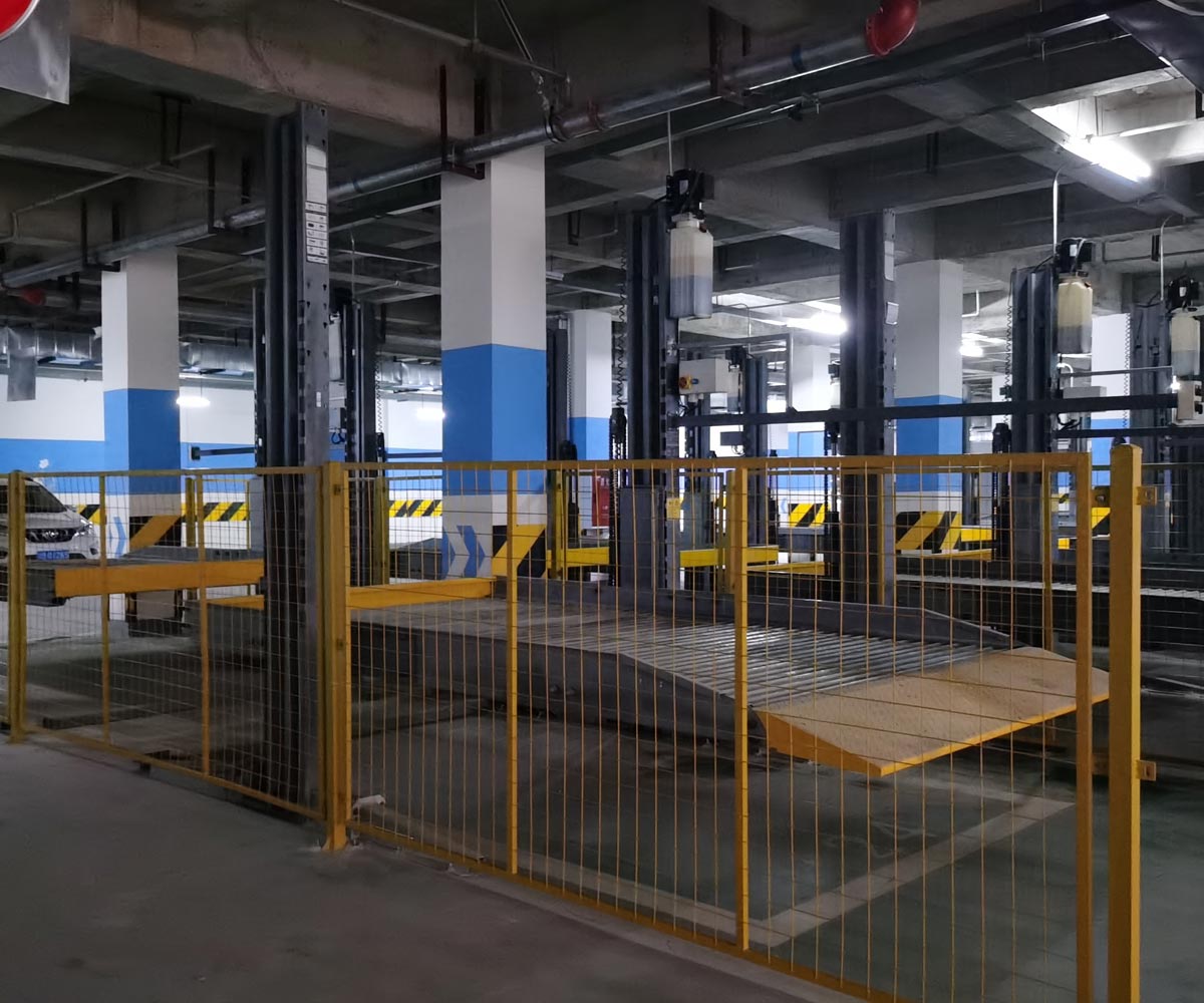 黄陵二层简易升降类机械式立体樱花免费视频网址观看设备