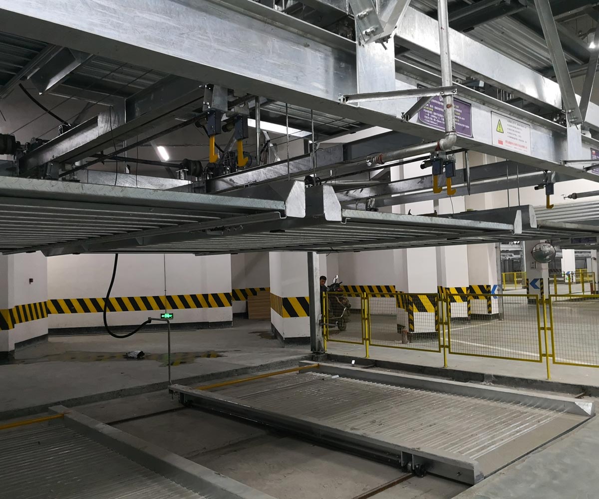 龙胜PSH二层升降横移类樱花免费视频网址观看设备