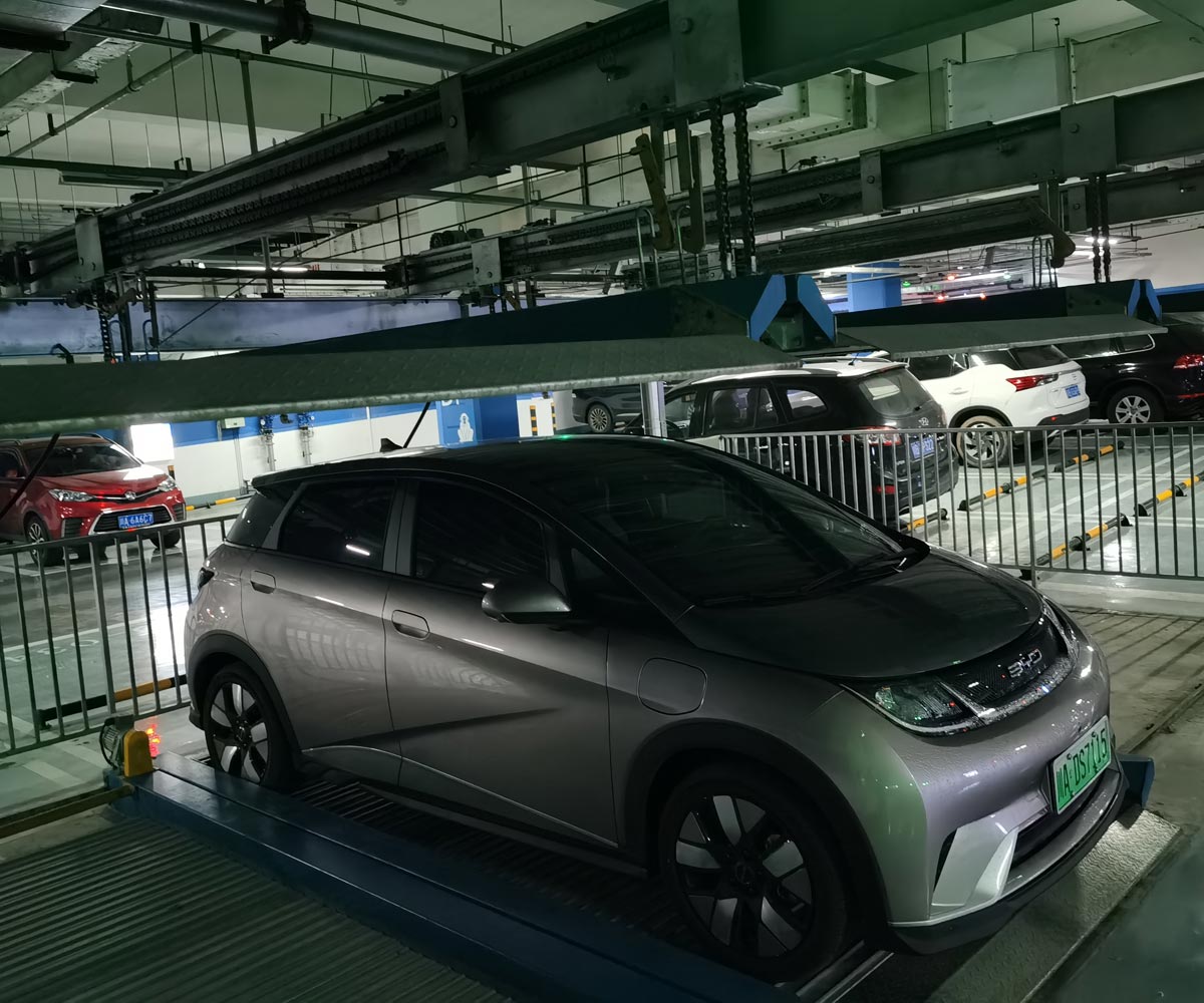 临夏负二正二地坑式PSH四层升降横移类樱花免费视频网址观看设备