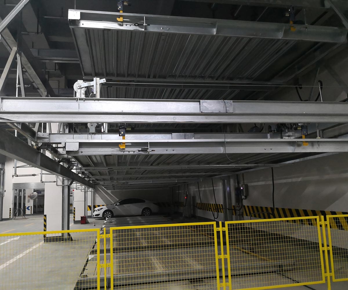 蓝山升降横移立体车库樱花免费视频网址观看设备