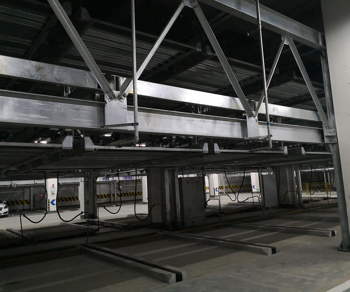 合阳升降平移式机械车库