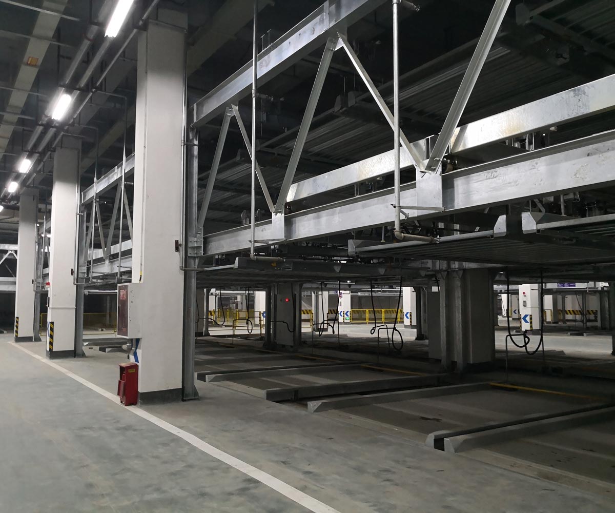 武都三层升降机械立体车库