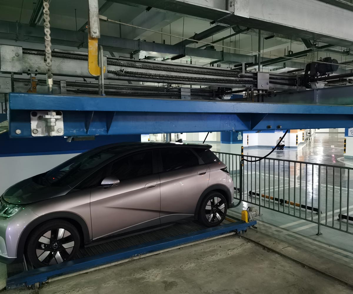 龙胜PSH升降横移立体樱花免费视频网址观看设备