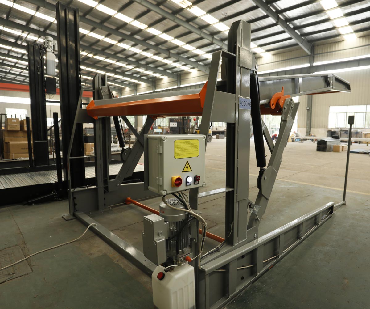 武都俯仰式简易升降立体车库