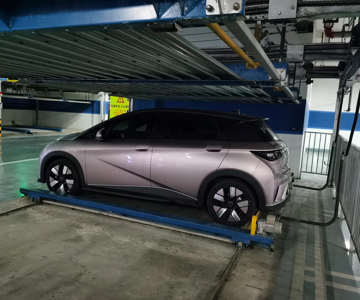 武都升降横移式立体车库