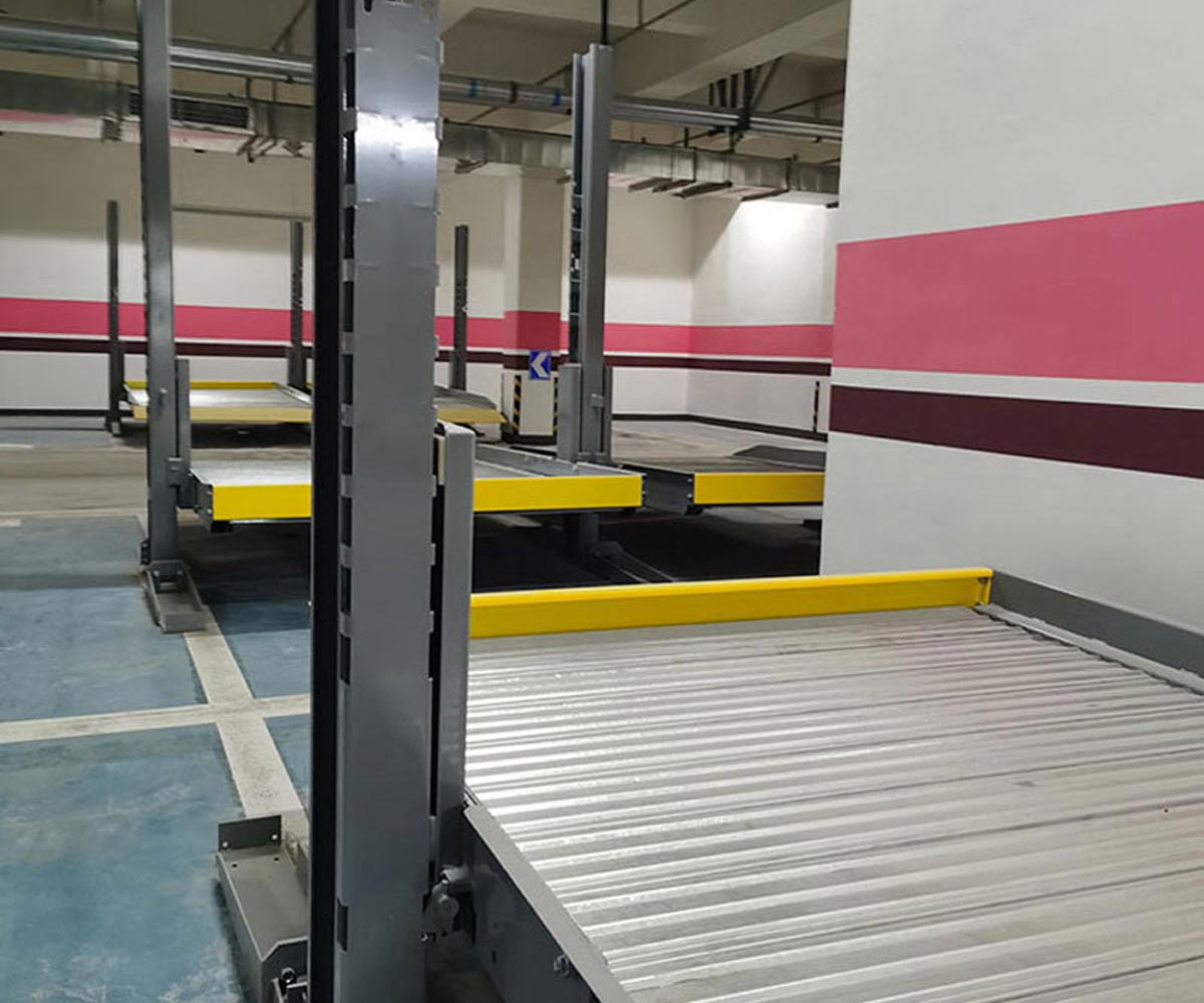 机械式车位特点影响客户选购