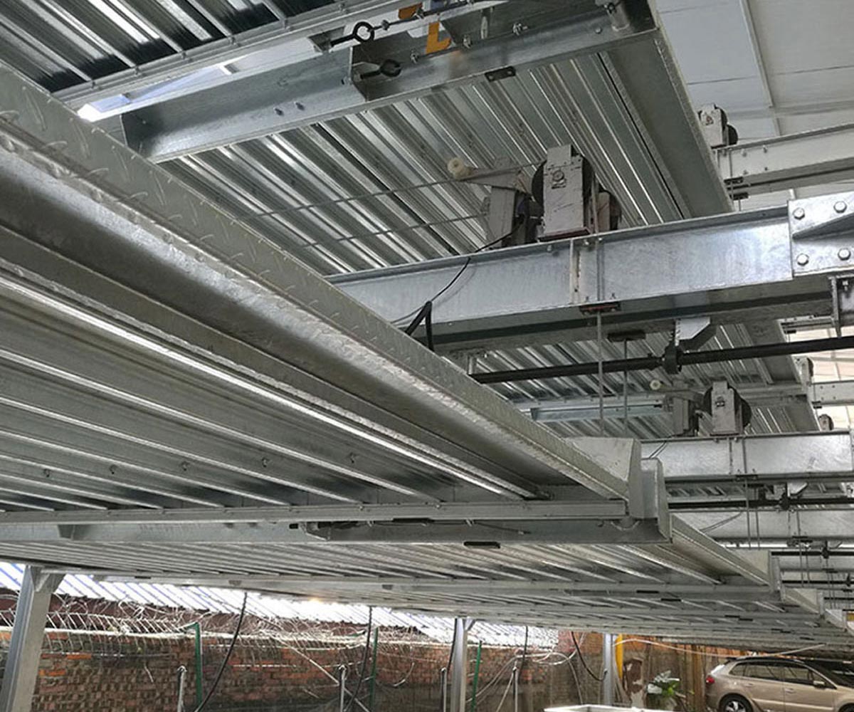 常见的机械式车位类型