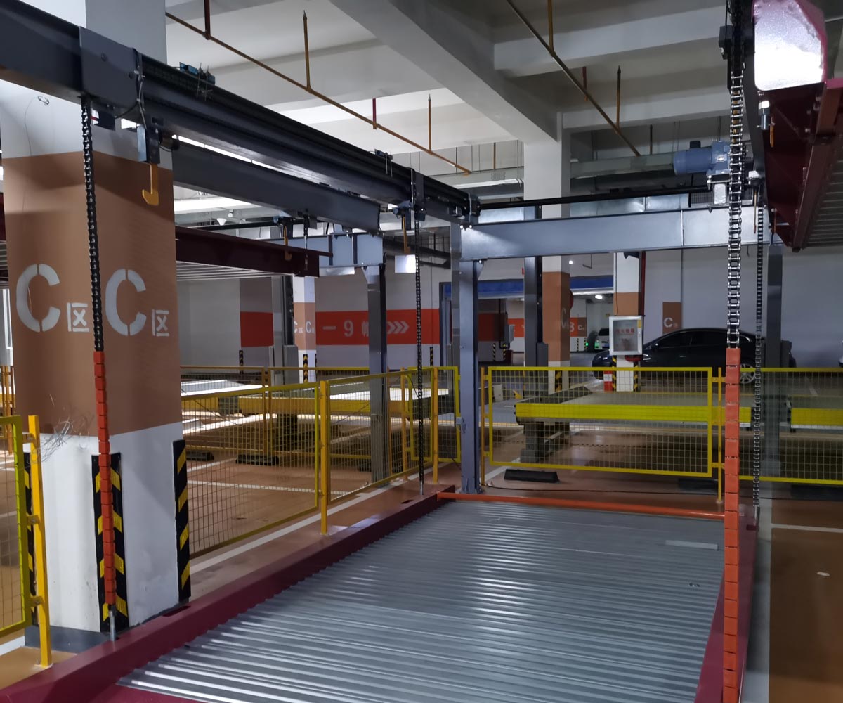 双层升降平移式机械樱花免费视频网址观看场出租四柱简易升降式樱花免费视频网址观看设备樱花草高清无码